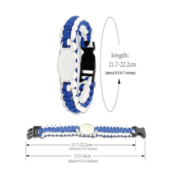 Breast Cancer Fighter Encouragement Bracelet NIP - Picture 2 of 2